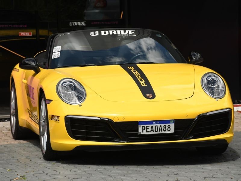 Udrive Exotic Cars - Porshe 911