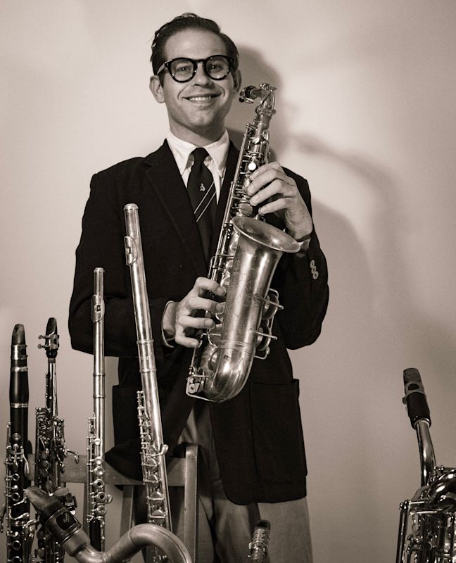 Aaron Johnson Quartet flyer