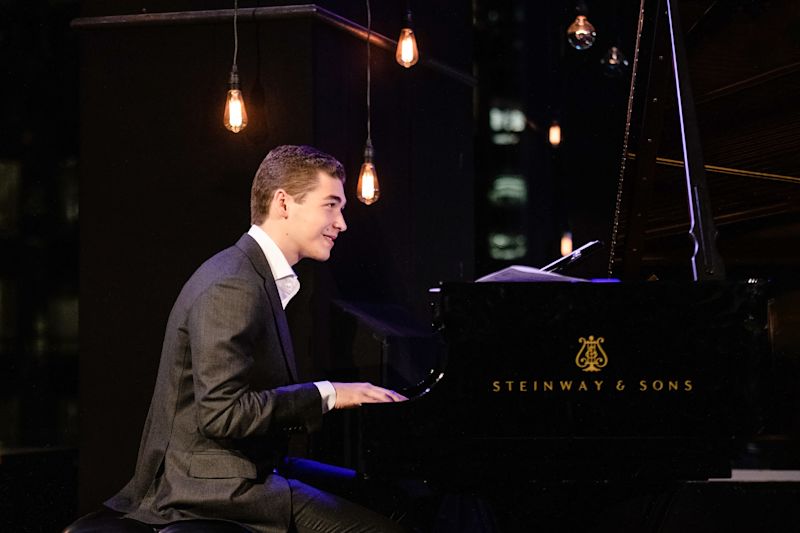 Brandon Goldberg Trio flyer