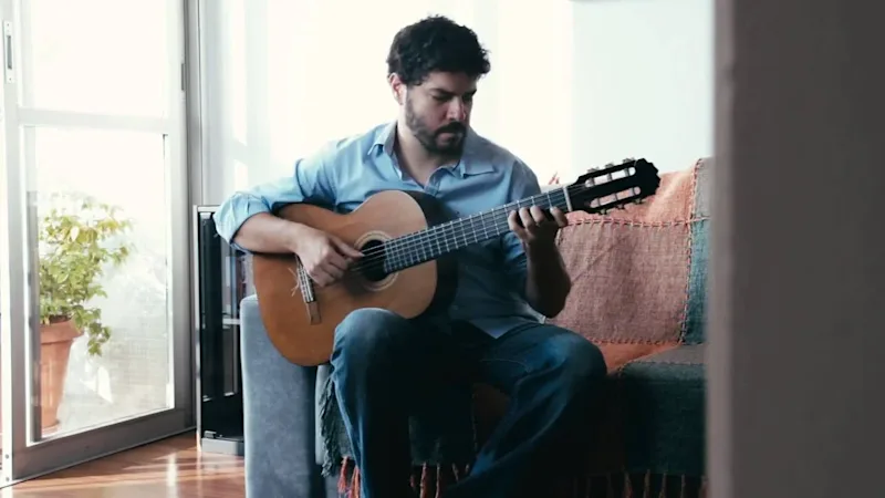 Vinicius Gomes and "Bailinho" flyer