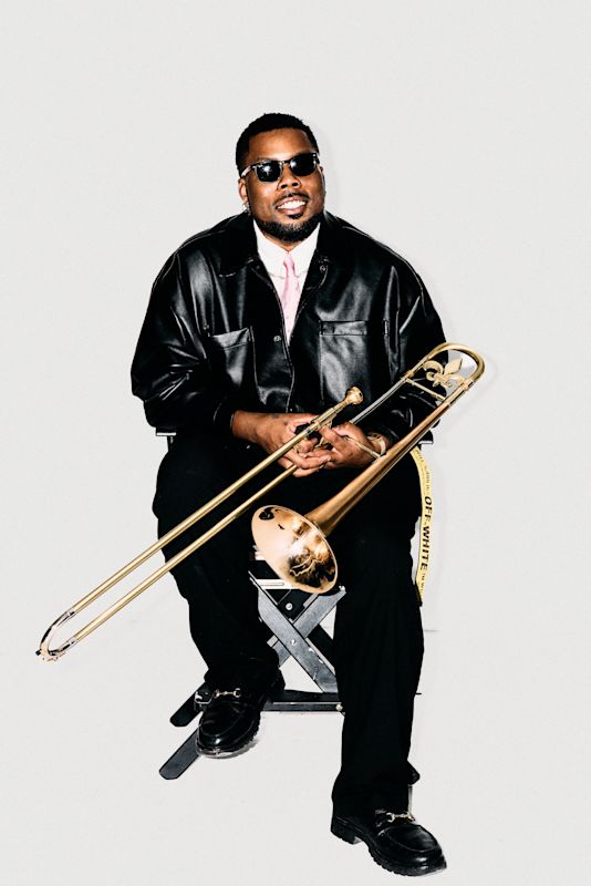 Jeffery Miller & “Crescent City Serenade” flyer