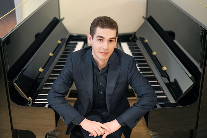 Brandon Goldberg Trio flyer