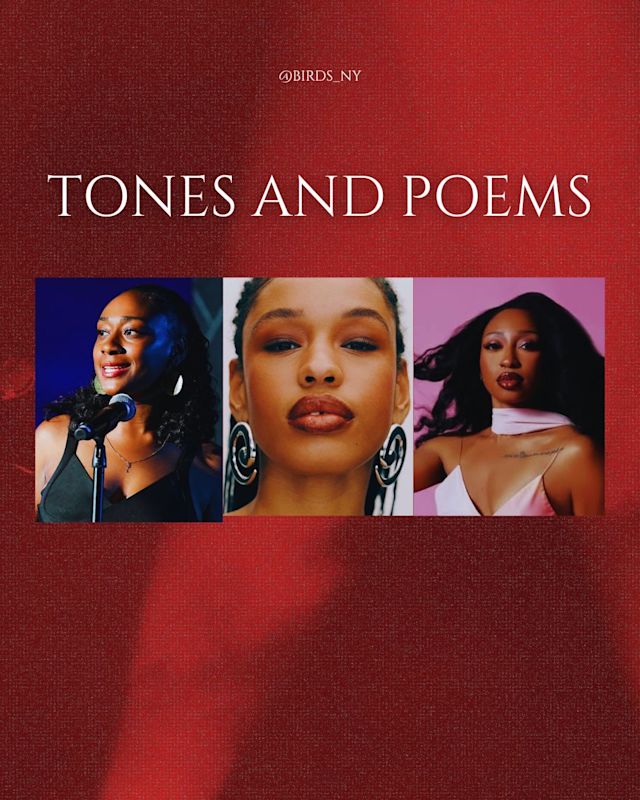 HVLT: Tones and Poems flyer
