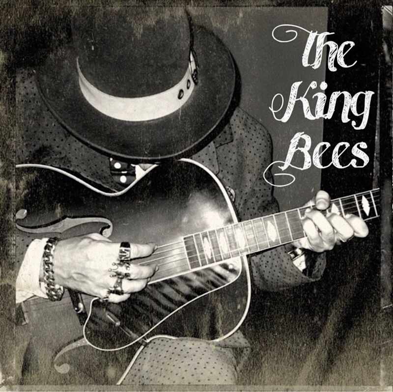 Late Night: The King Bees  flyer