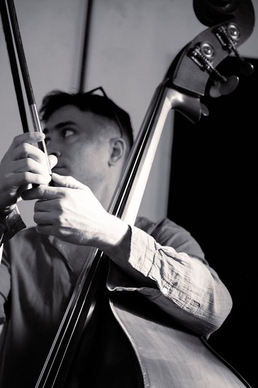 Sebastián de Urquiza Quartet flyer