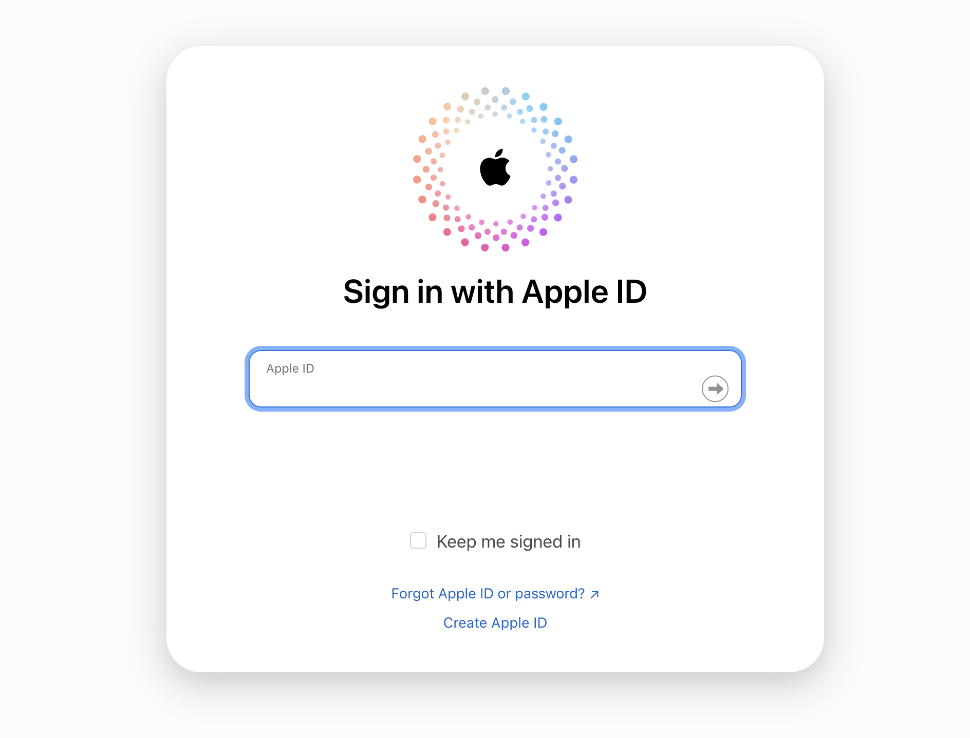 icloud login