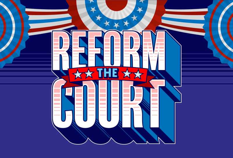 Reform the Court logo