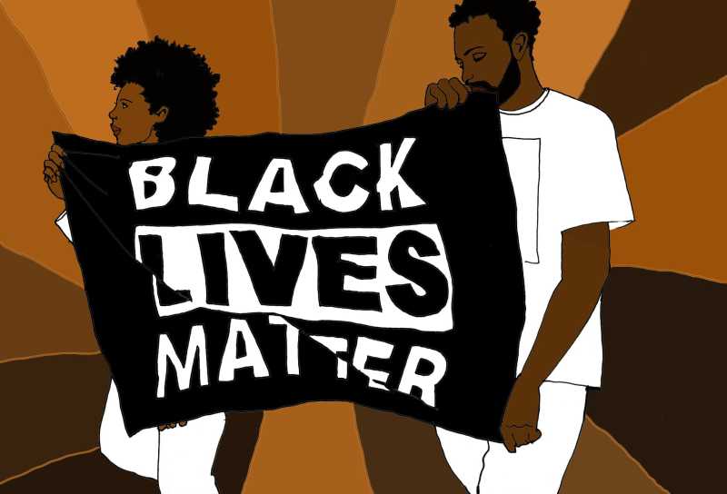 Black Lives Matter campaign image