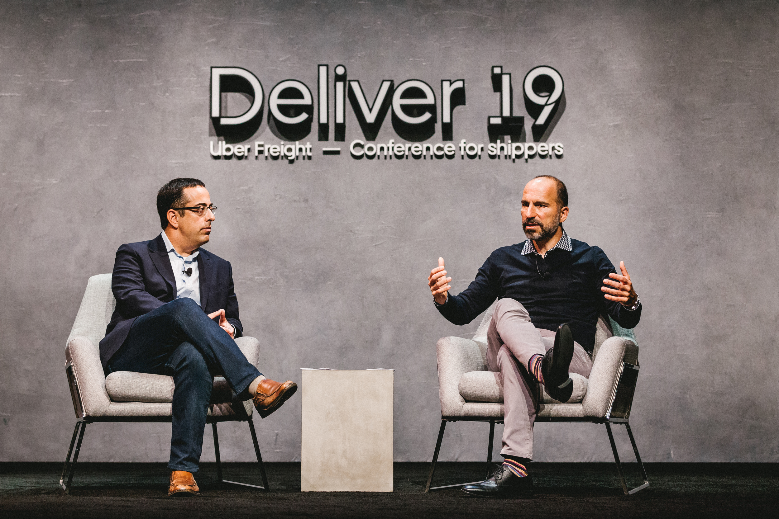Uber Freight Deliver brings together shippers and industry leaders