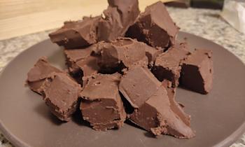 New photo of creamier fudge