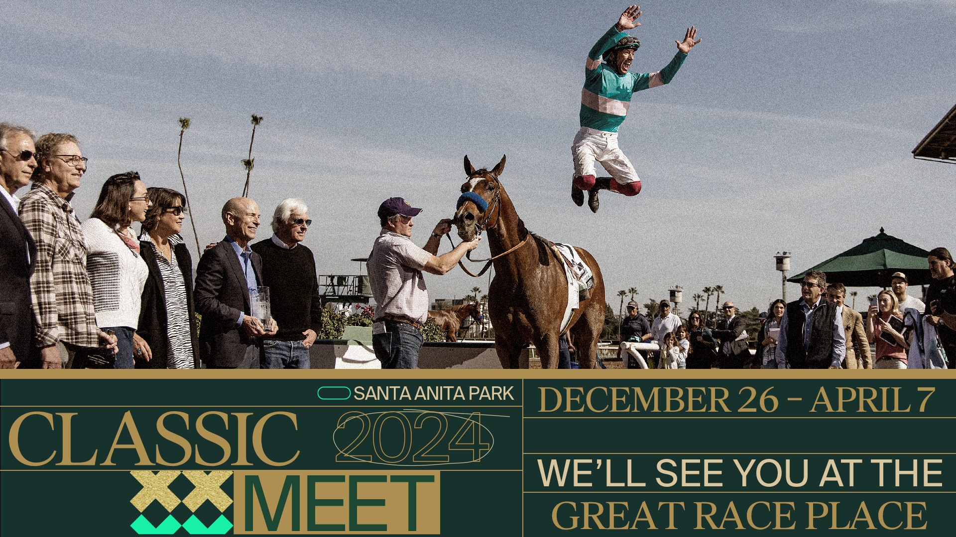 Horse Racing Events Calendar Santa Anita Park