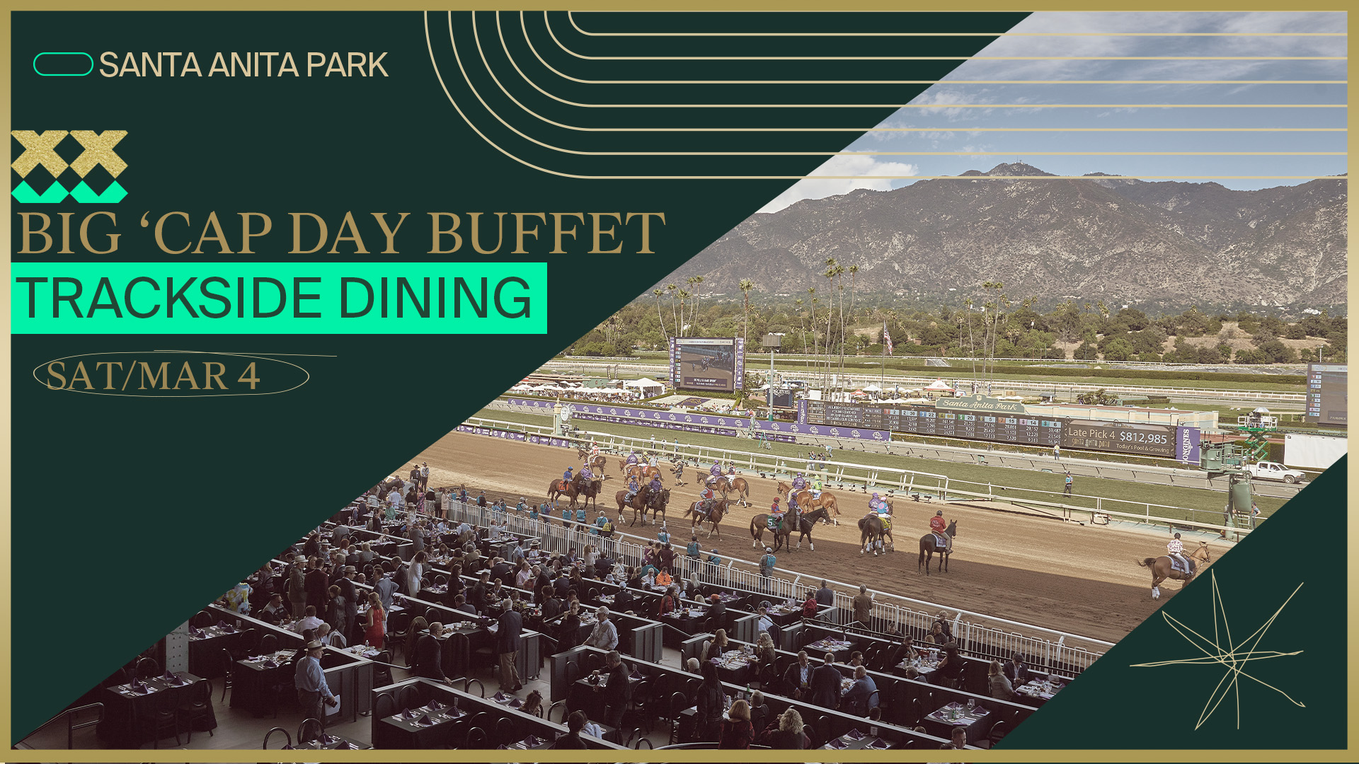 Santa Anita Buffet in Trackside Dining | Santa Anita Park