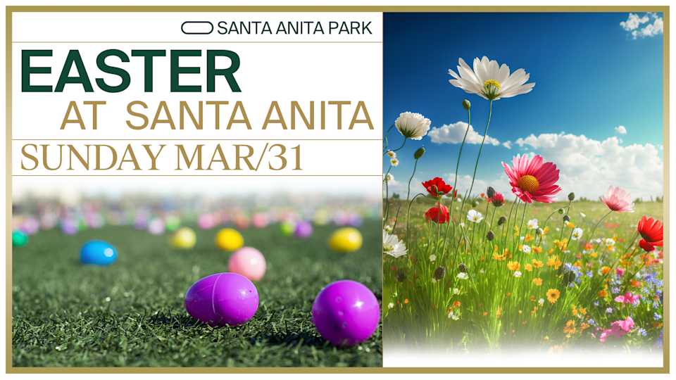 Horse Racing & Events Calendar Santa Anita Park