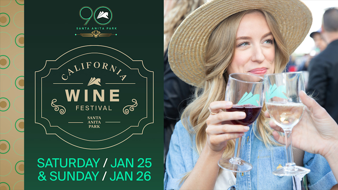 California Wine Festival Arcadia & Pasadena CA Santa Anita Park