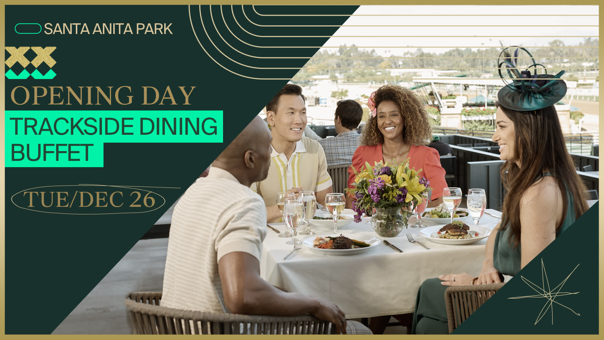 Horse Racing & Events Calendar Santa Anita Park