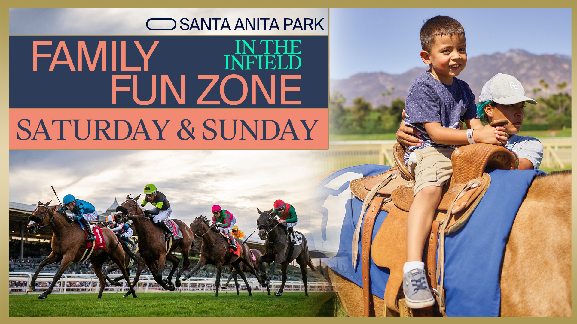 Thoroughbred Horse Racing in Southern California Santa Anita Park