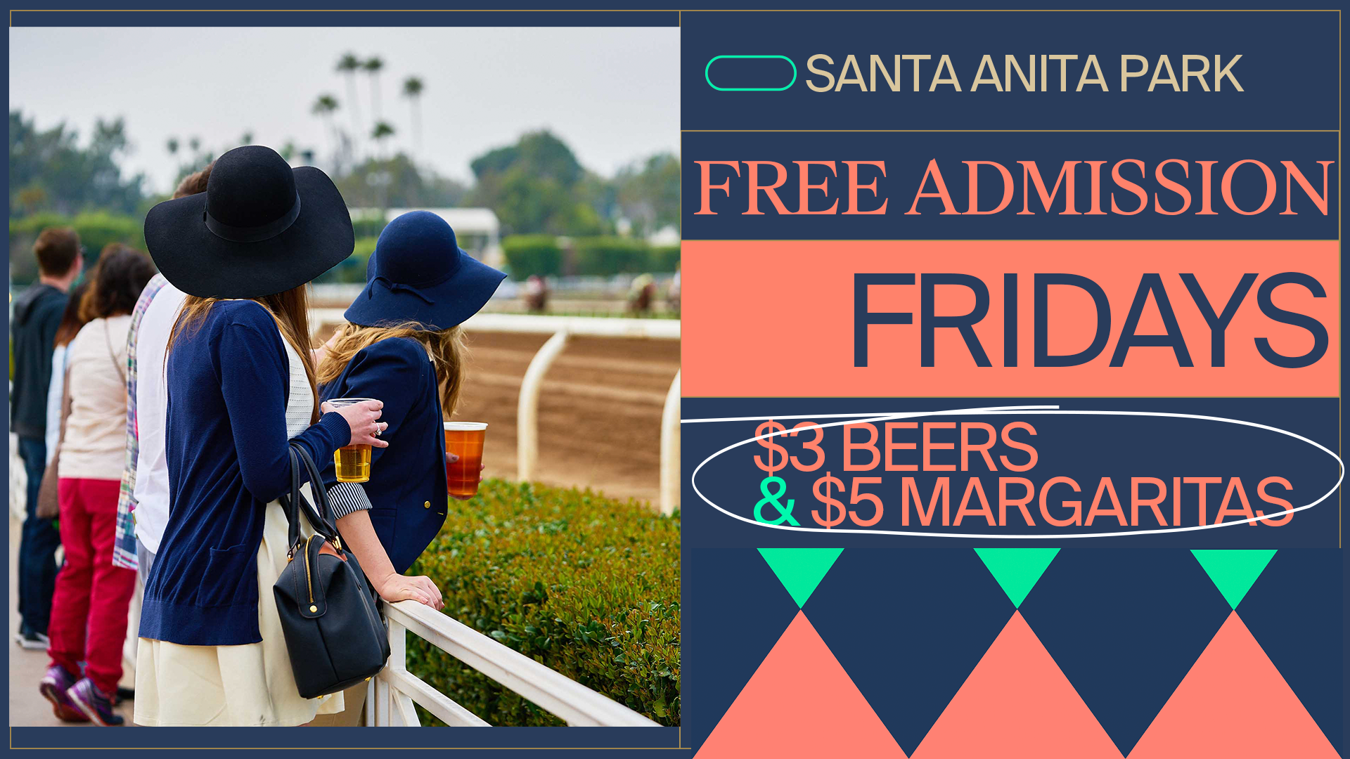 Thoroughbred Horse Racing in Southern California Santa Anita Park
