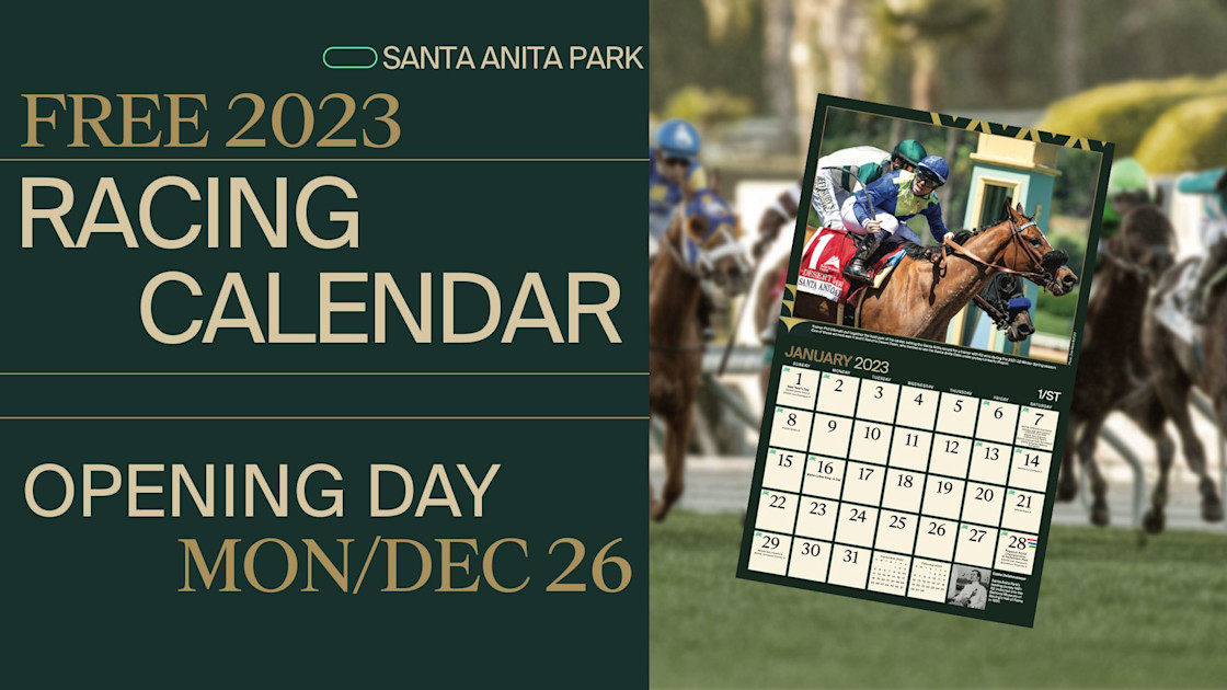 Thoroughbred Horse Racing in Southern California Santa Anita Park