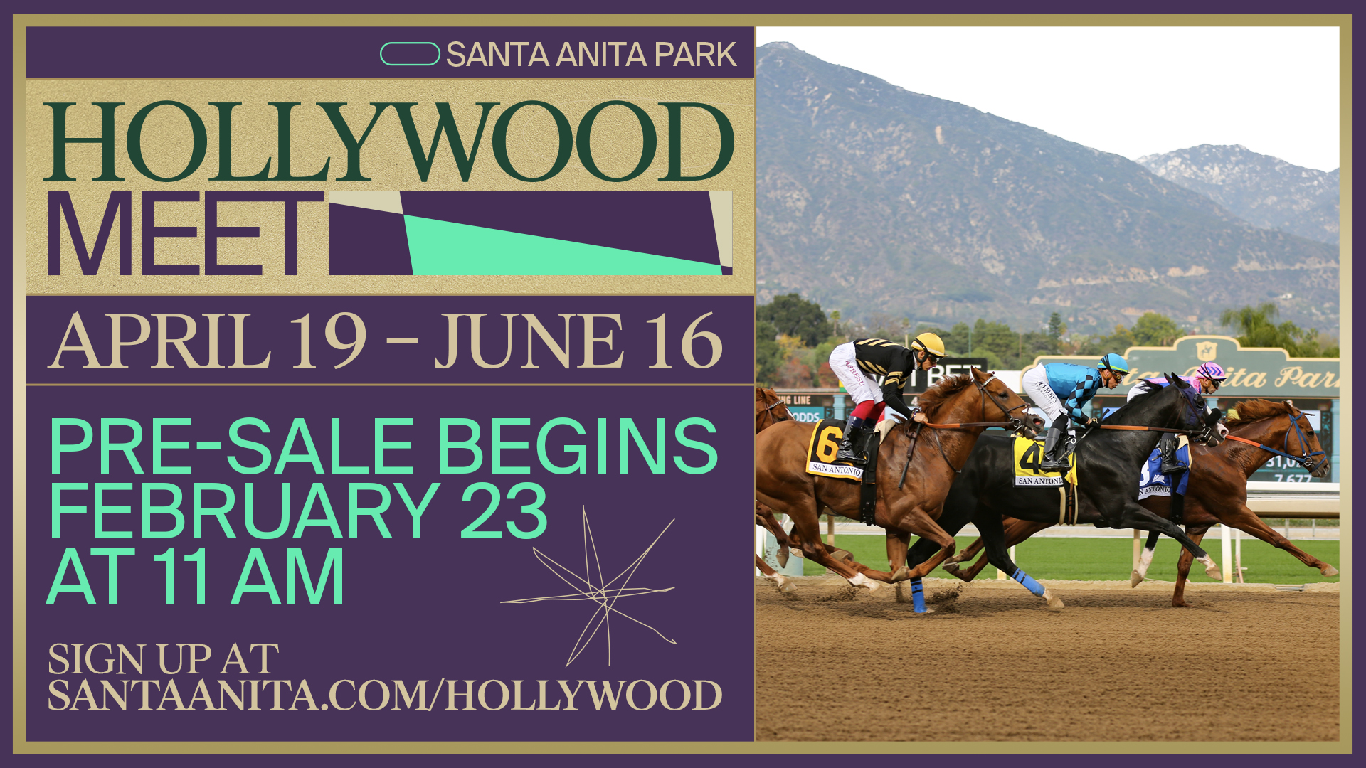 Santa Anita Racing Calendar 2025 Calendar cyndia ondrea