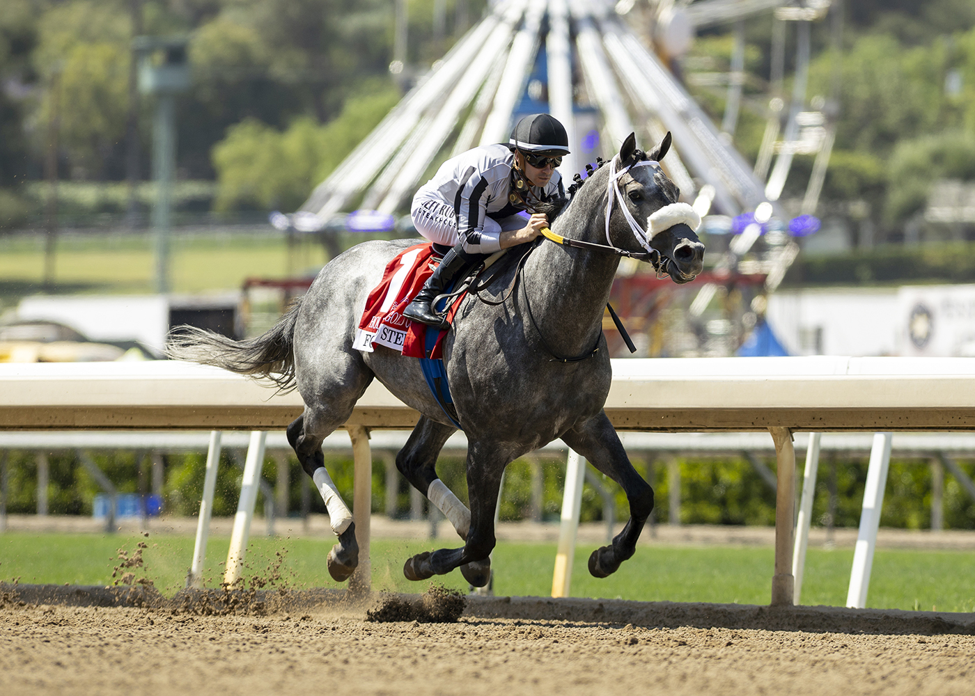 Eastern invader Forged Steel crushes rivals with 9 ½-length romp