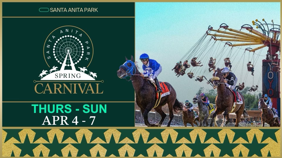 Horse Racing Events Calendar Santa Anita Park