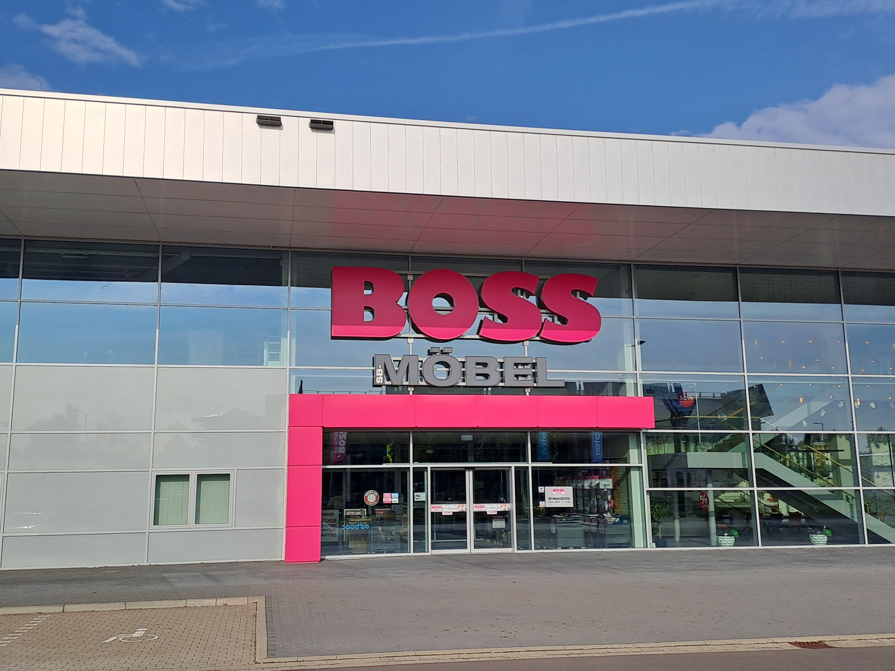 Möbel Boss Alte Messe Leipzig