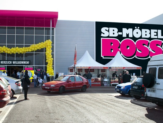 Möbel Boss Oranienburg