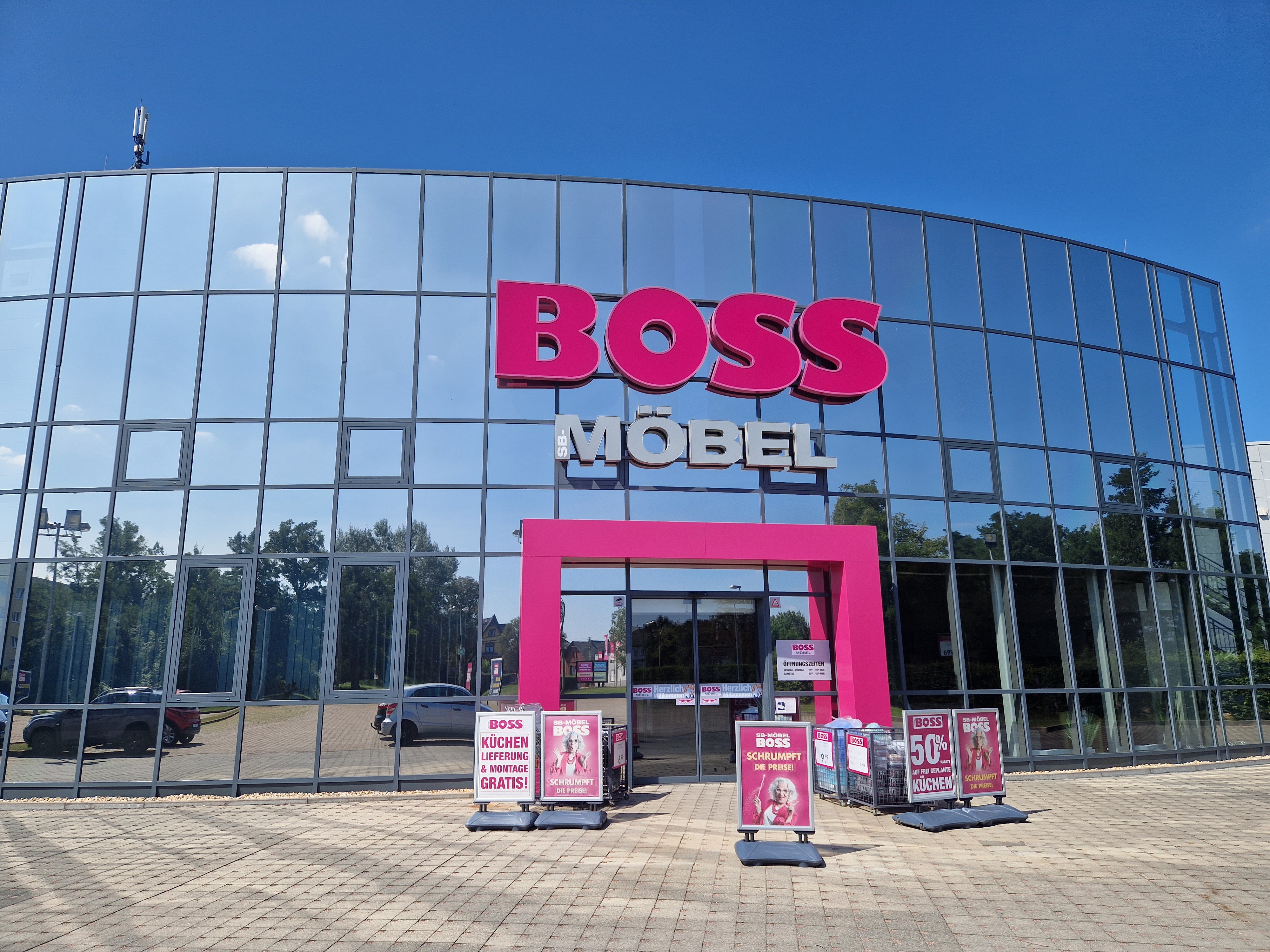 Möbel Boss Wittenberg