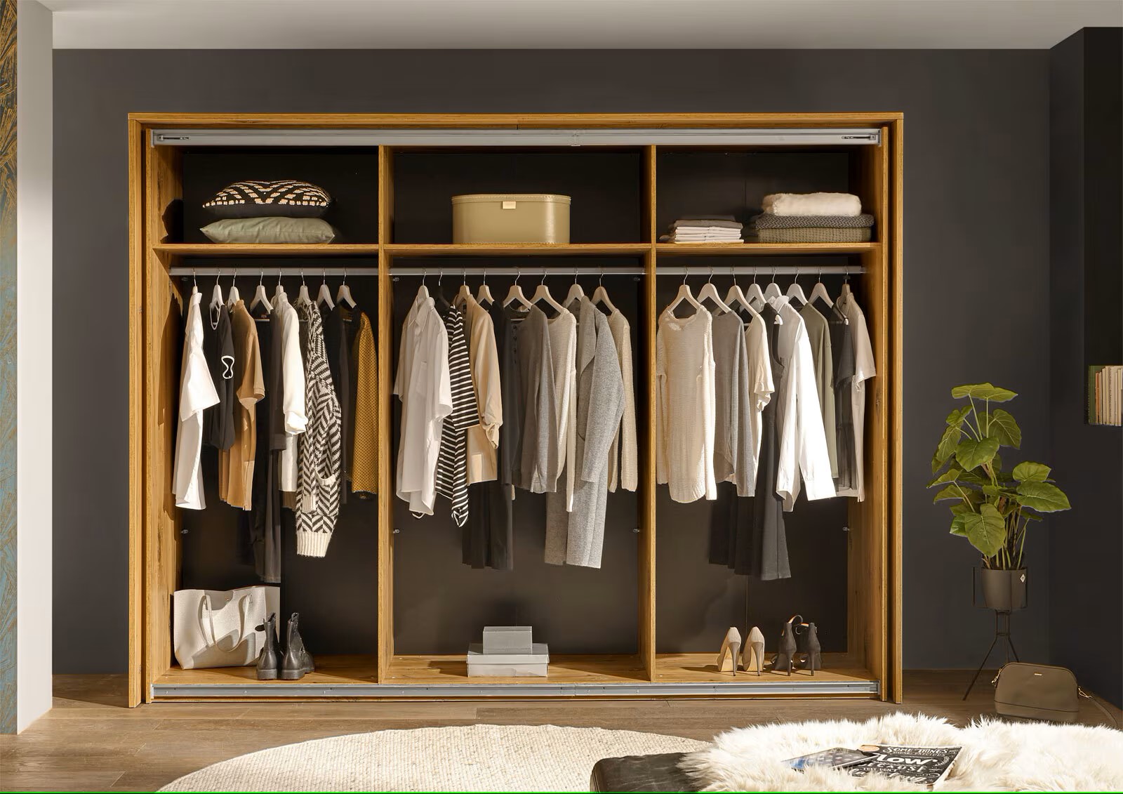 ordnung im kleiderschrank | möbel boss