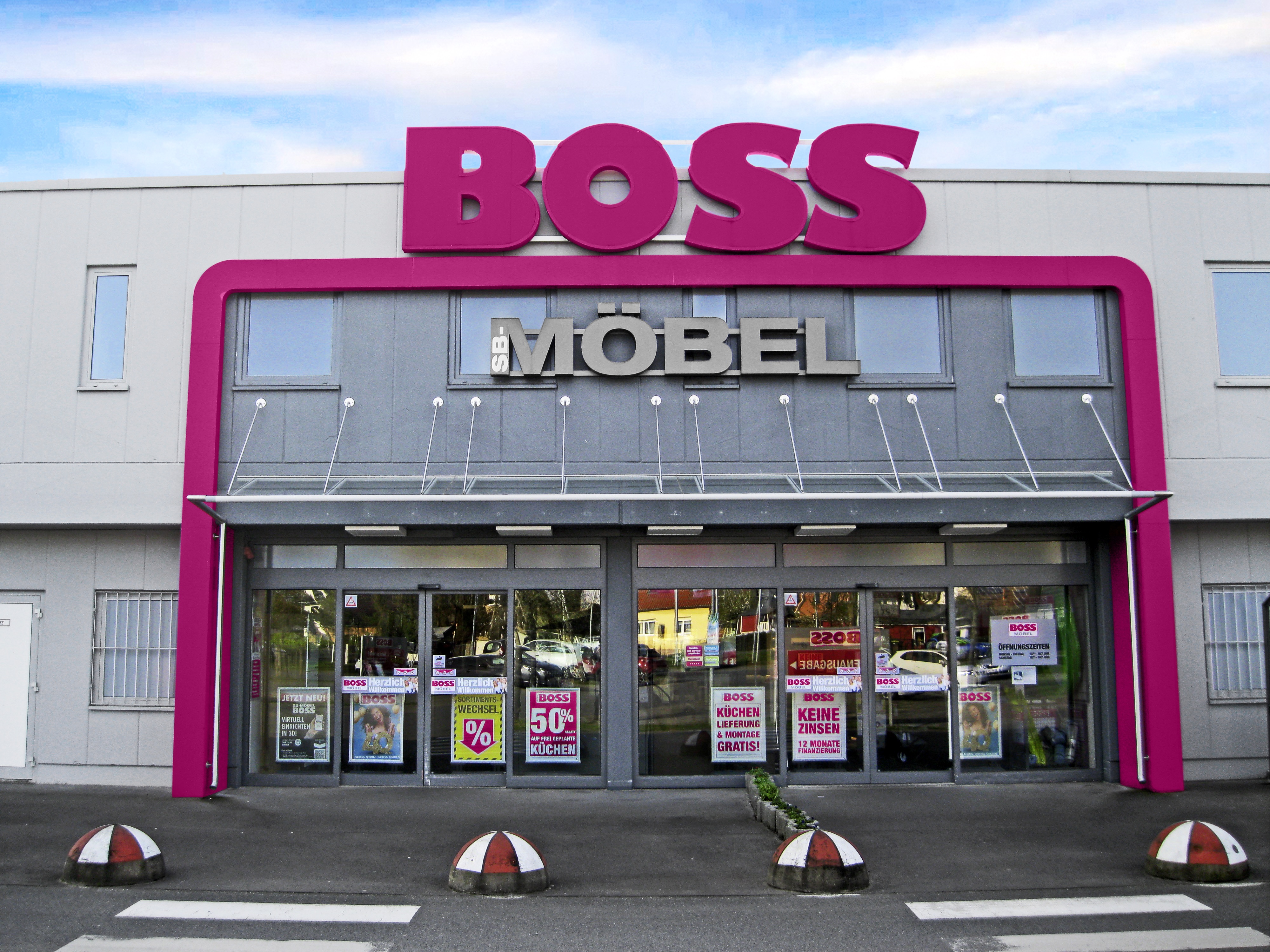 Möbel Boss Oranienburg