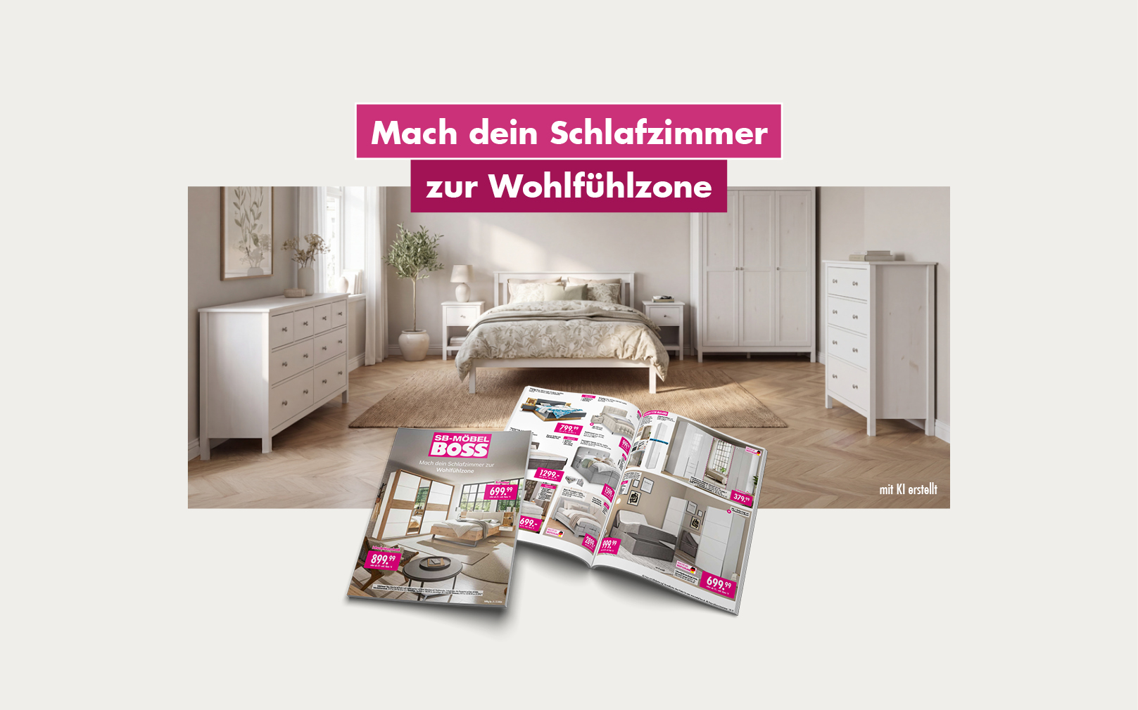Prospekt-Werbung