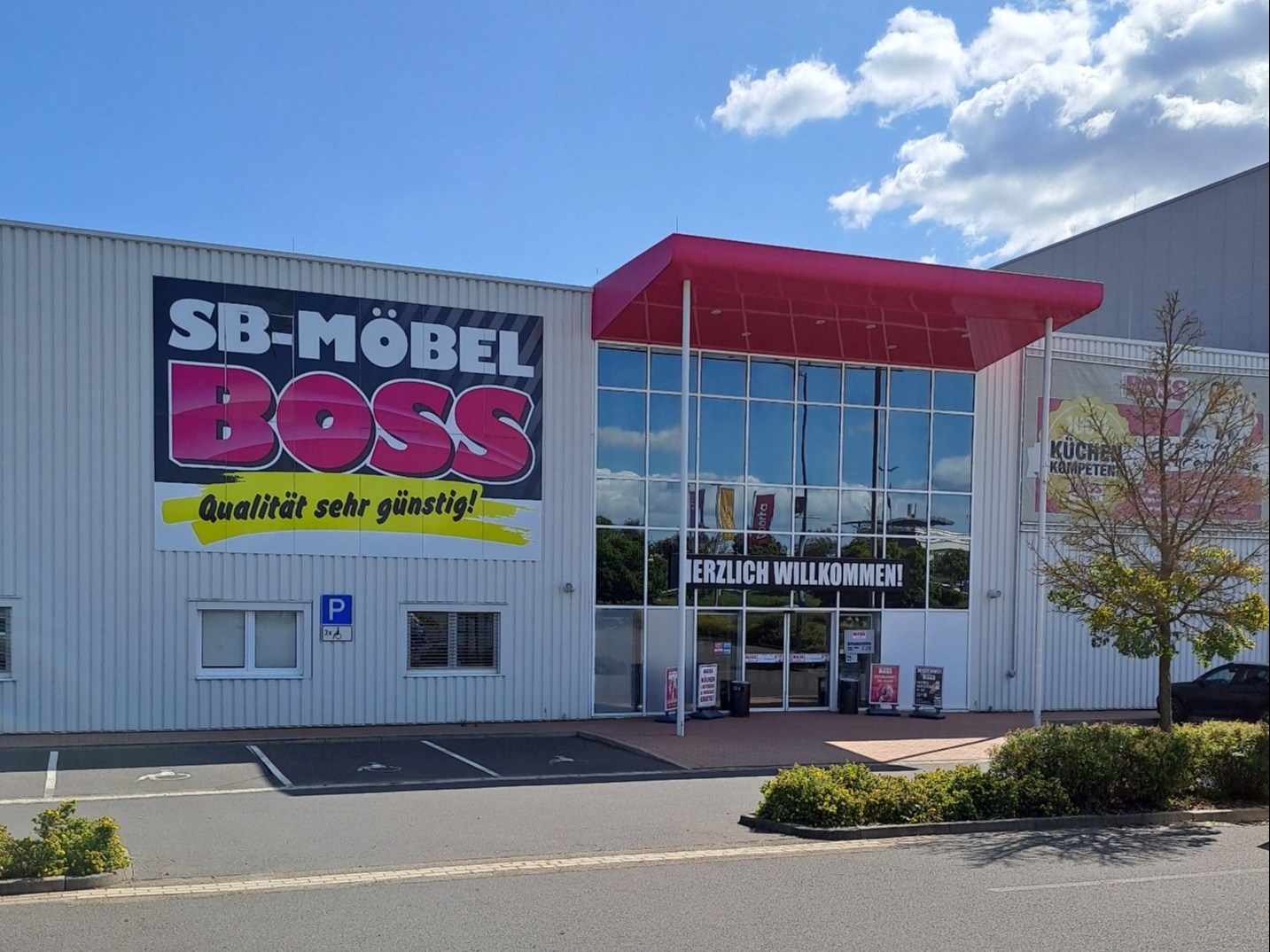 Möbel Boss Saalfeld