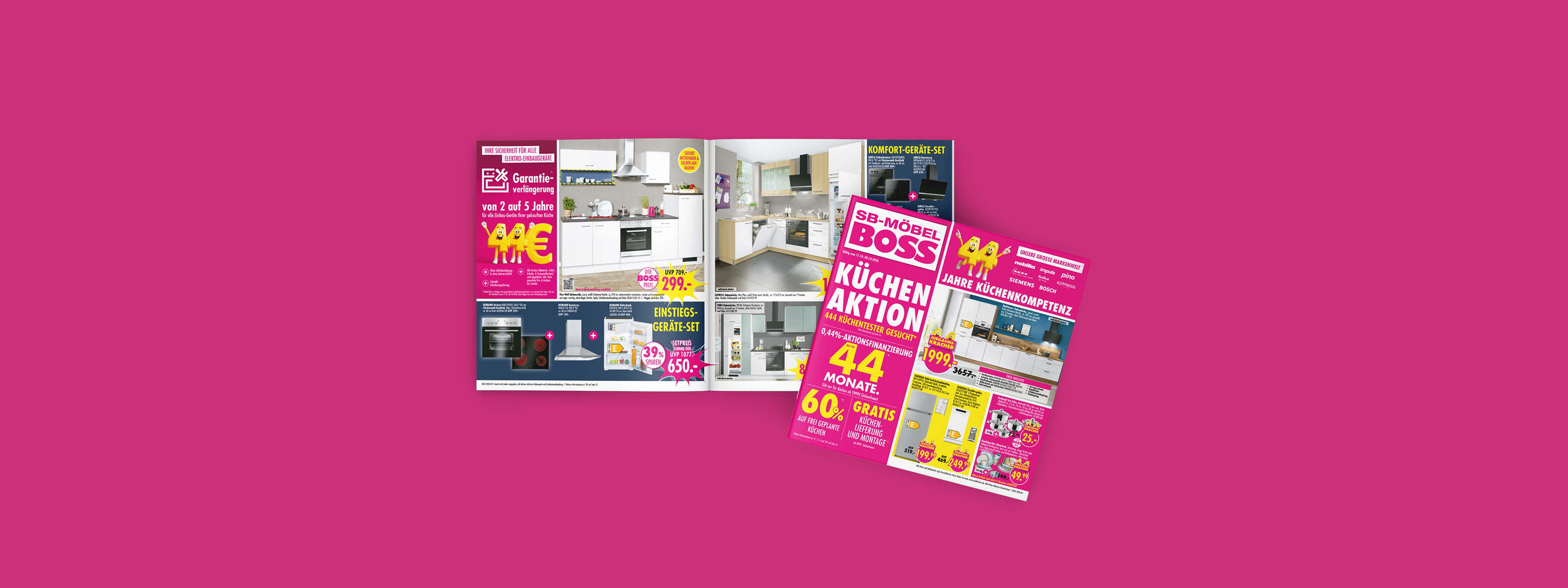 Prospekt-Werbung