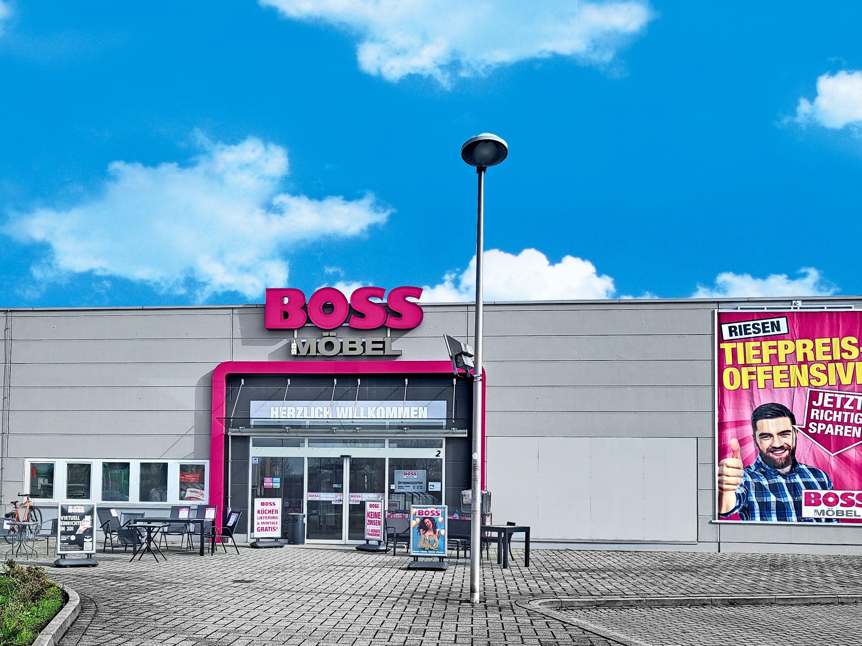 Möbel Boss Sangerhausen