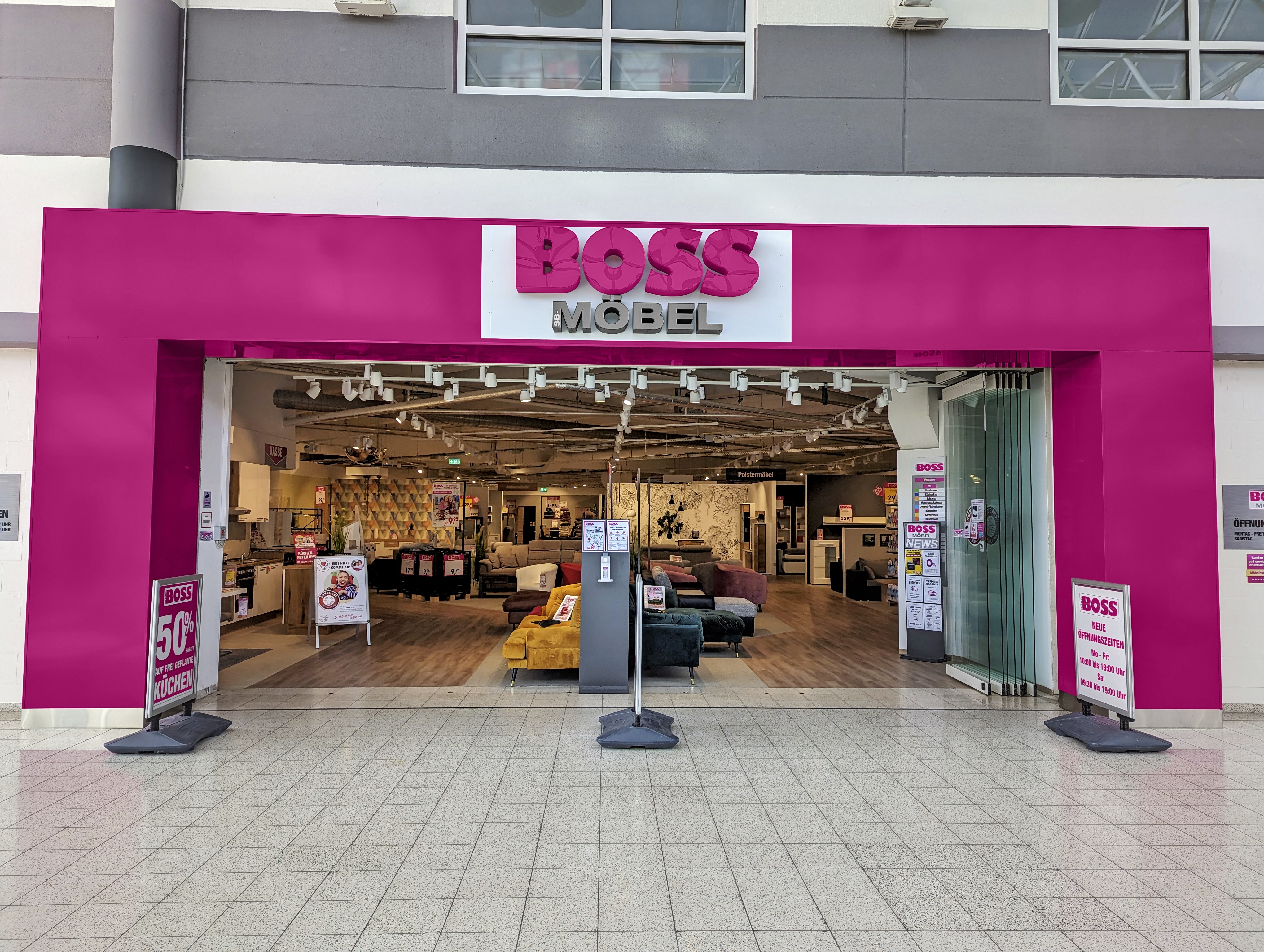 Möbel Boss Halle-Neustadt