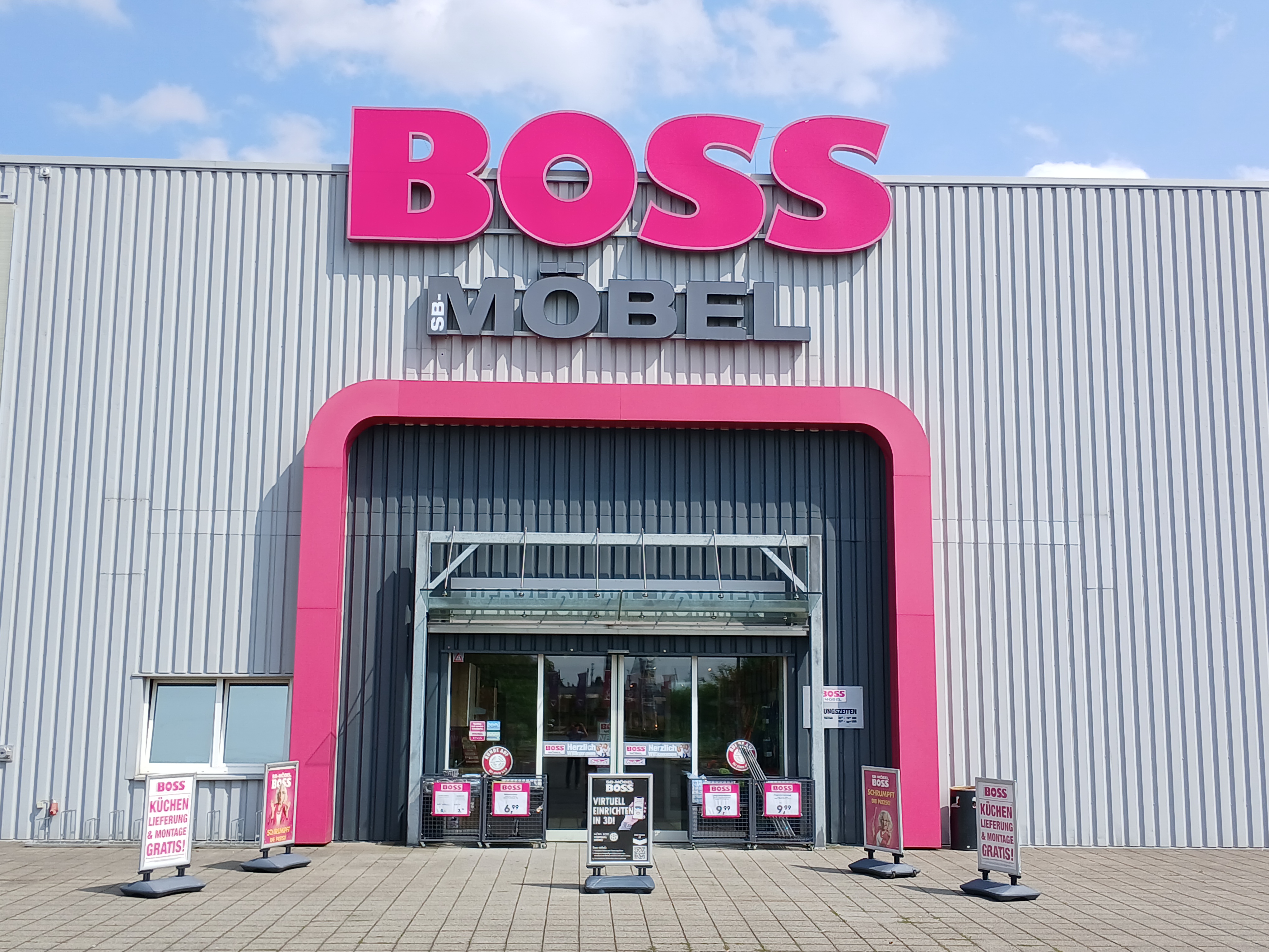 Möbel Boss Hilden