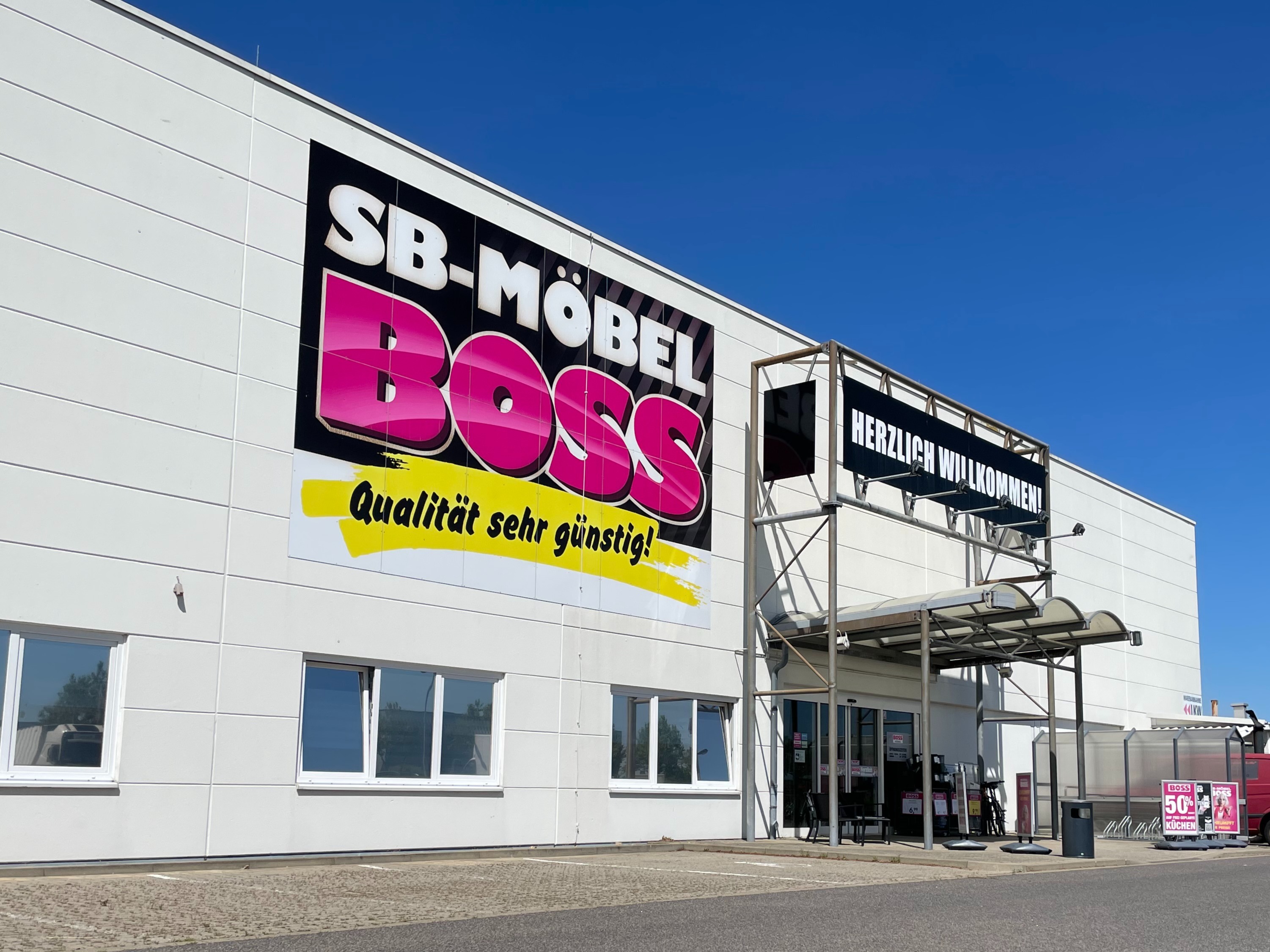 Möbel Boss Halle-Peißen