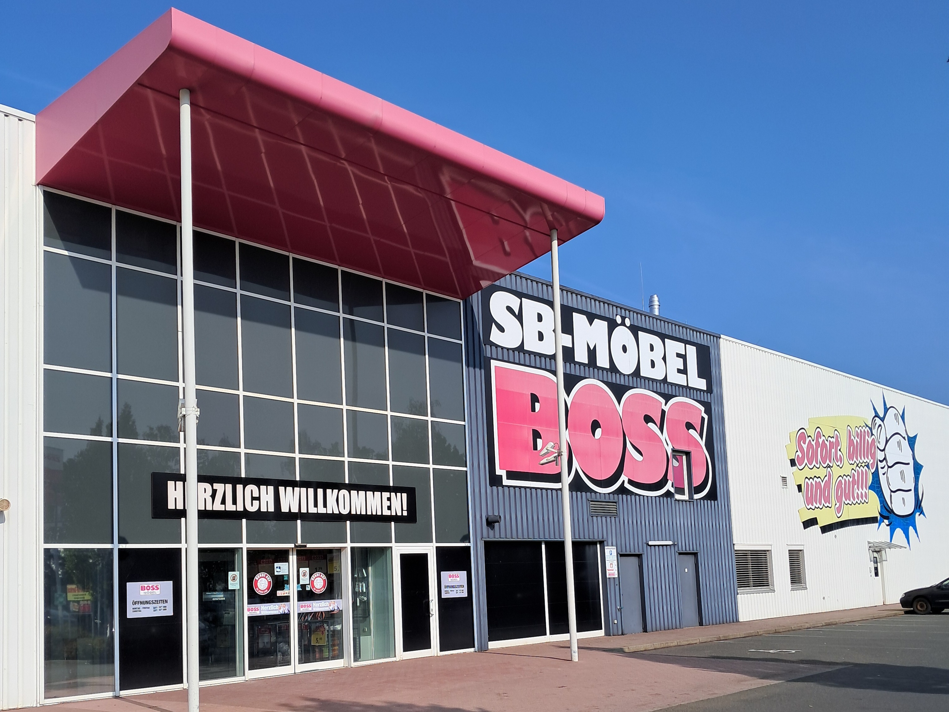 Möbel Boss Bayreuth