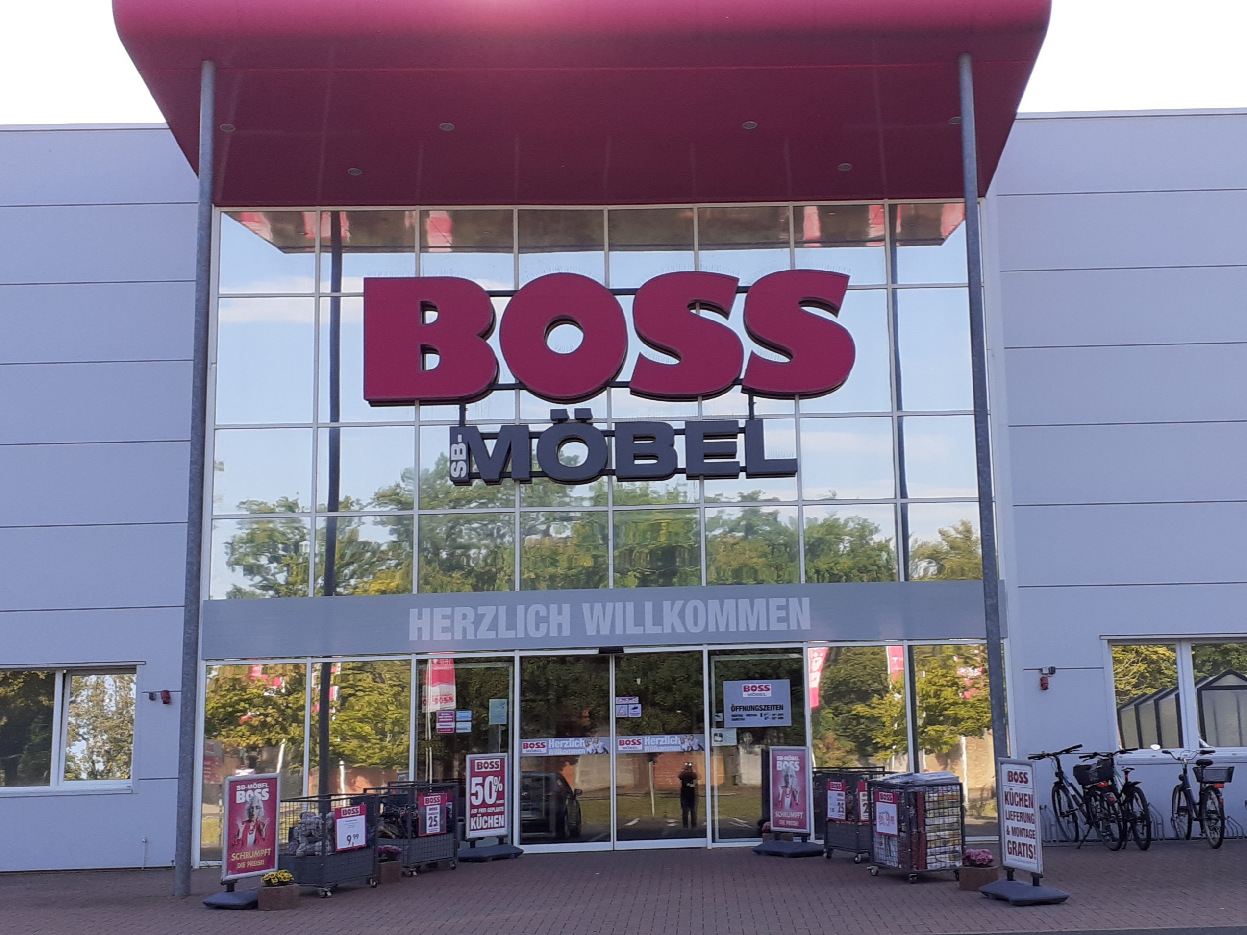 Möbel Boss Berlin-Spandau
