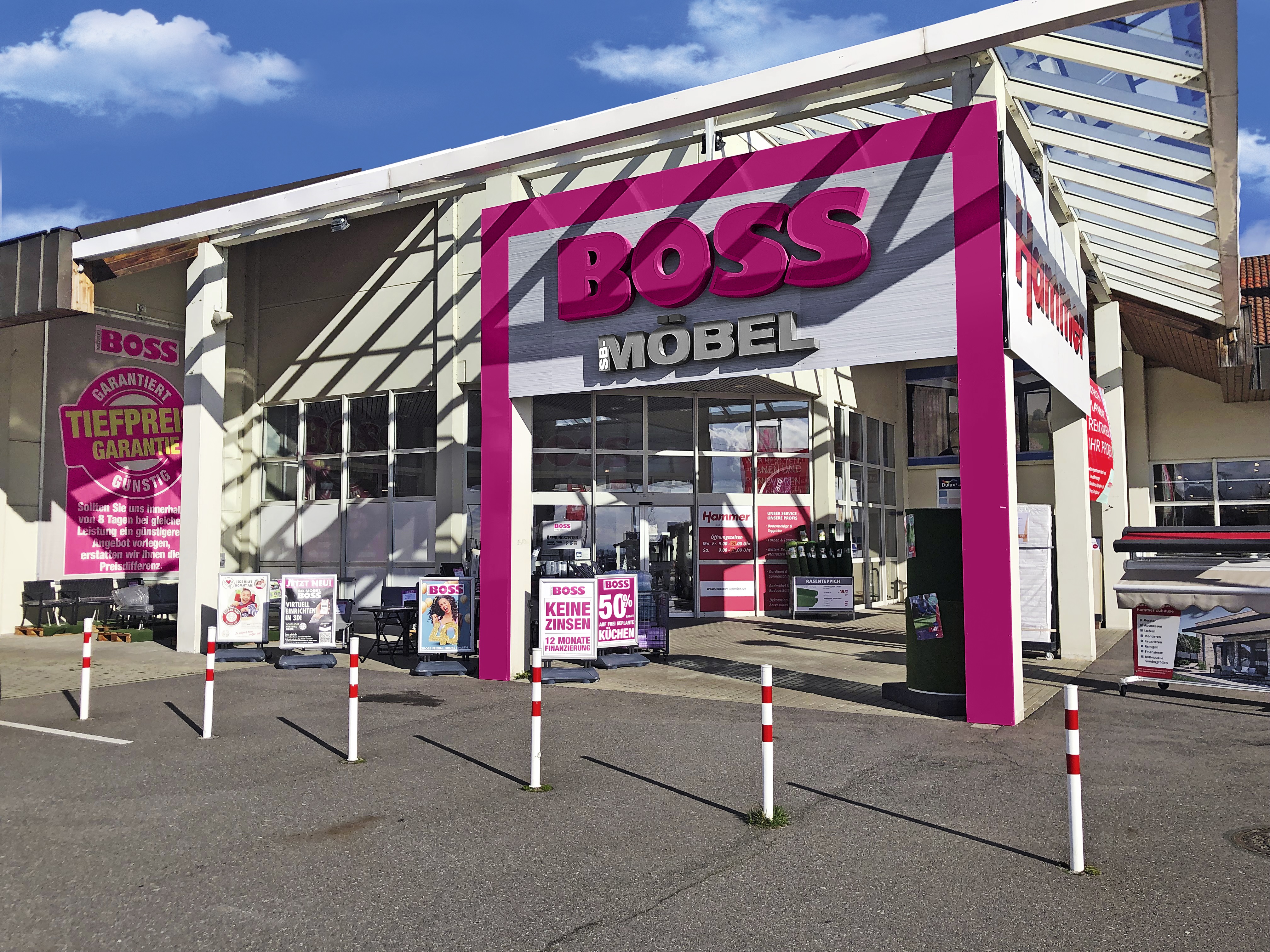 Möbel Boss Dresden-Prohlis