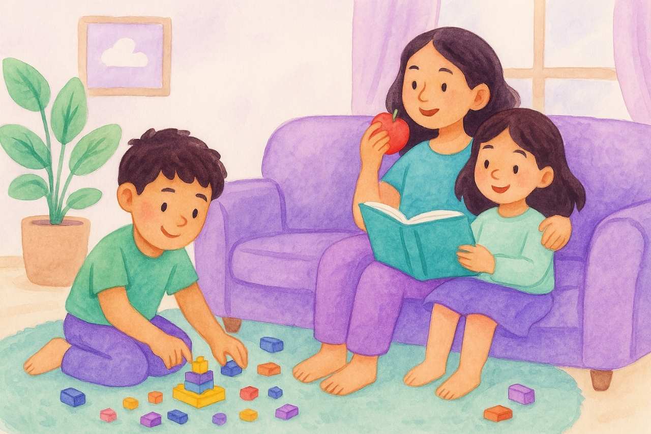 family-taking-take-of-each-other