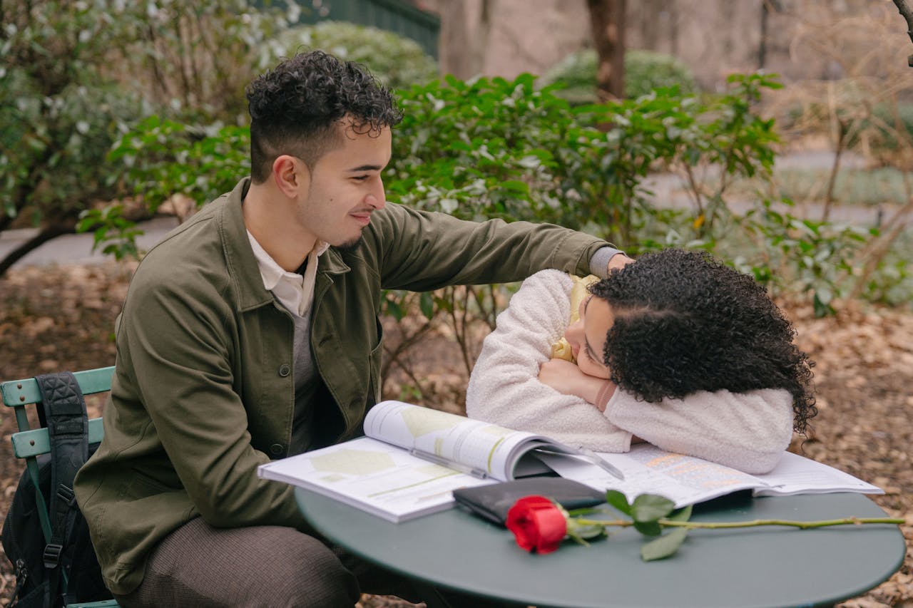 man-talking-to-woman
