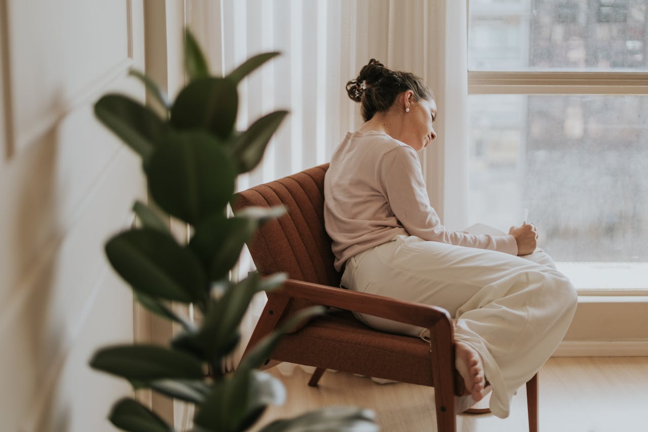 person-practicing-mindfulness