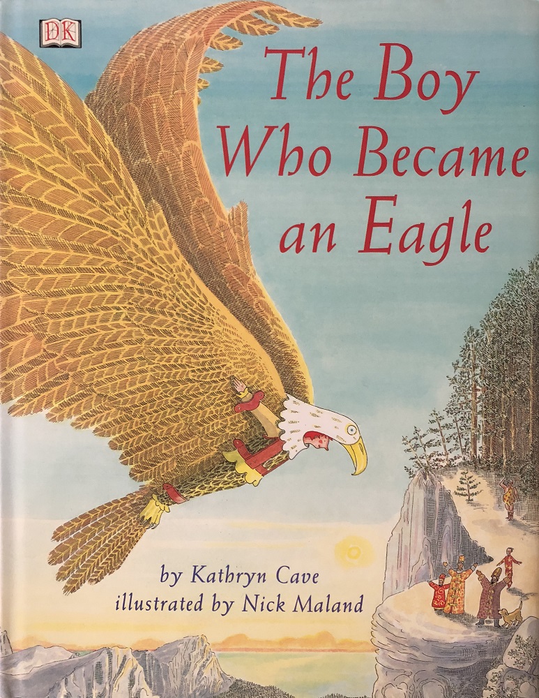 The Boy Who Became An Eagle-Cover