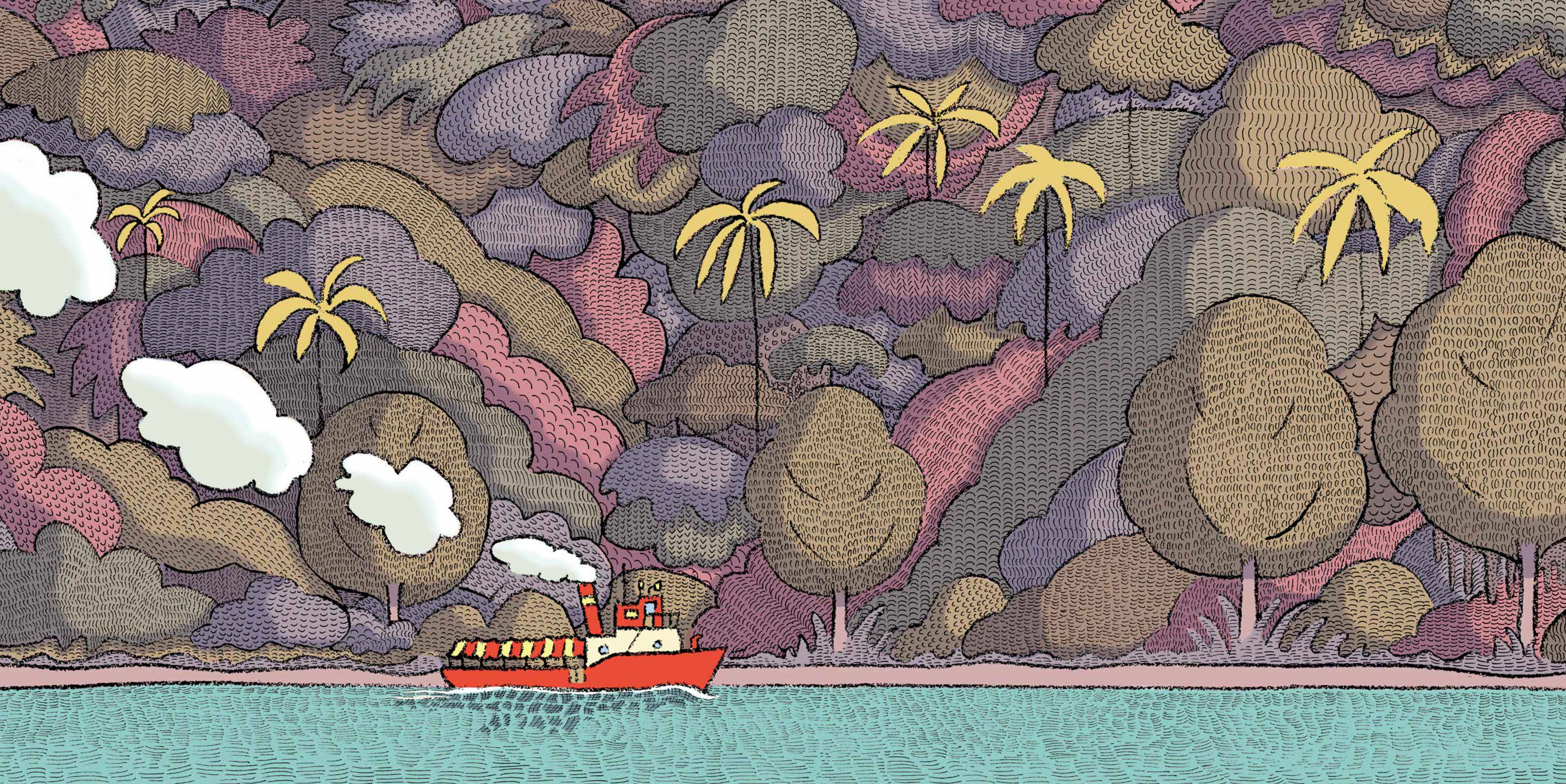 LittleRedSteamer endpaper