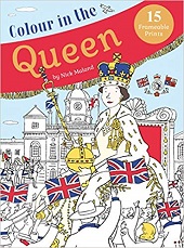 Colour In The Queen