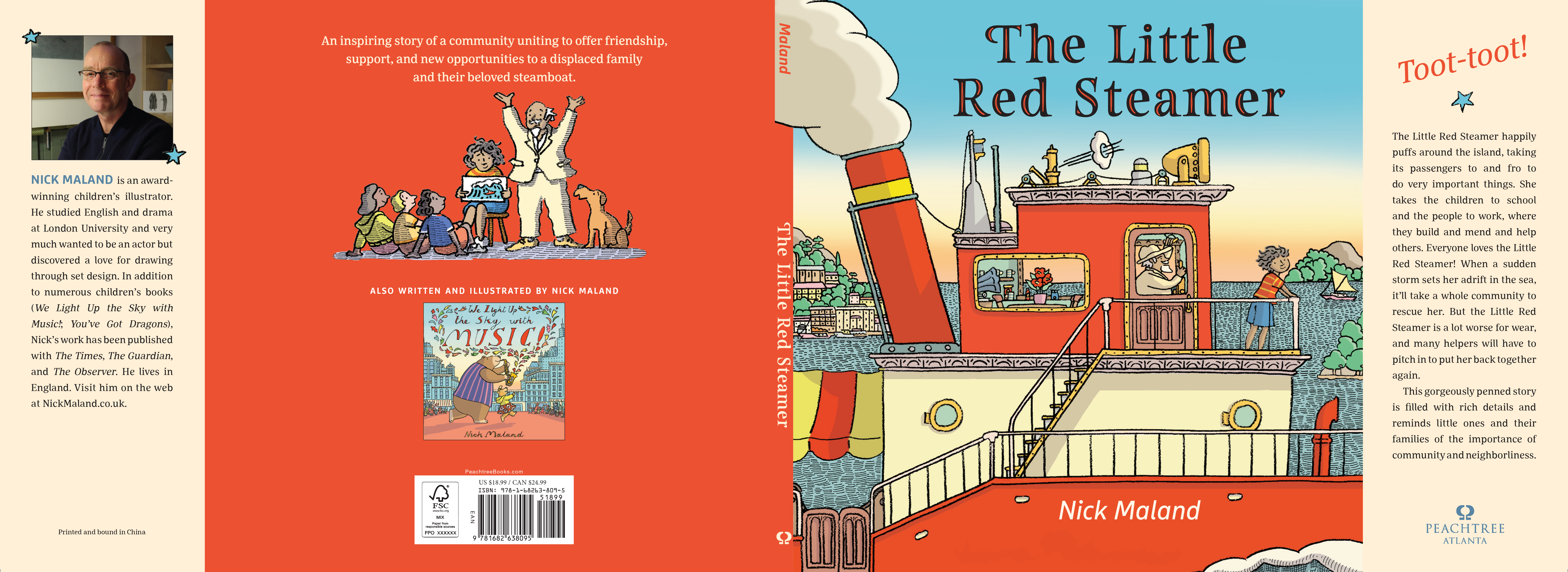 LittleRedSteamer cover layout