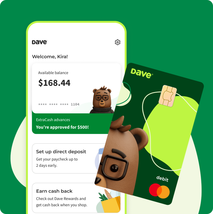 Dave bear with updated card art