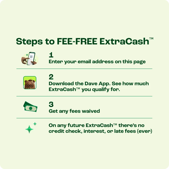 extra cash LP splash