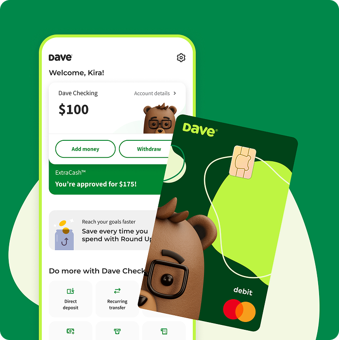 Dave bear with updated card art